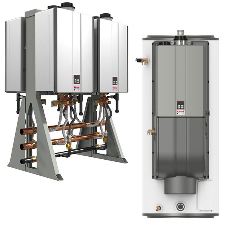 Rinnai Commercial Water Heating Systems