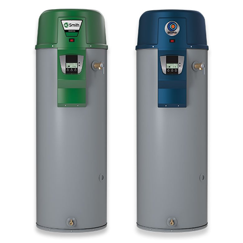 State & Rheem Conventional Water Heaters