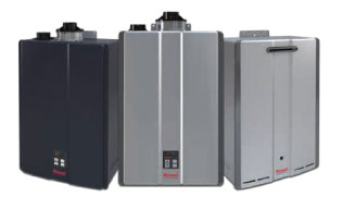 Rinnai SENSEI Tankless Water Heaters